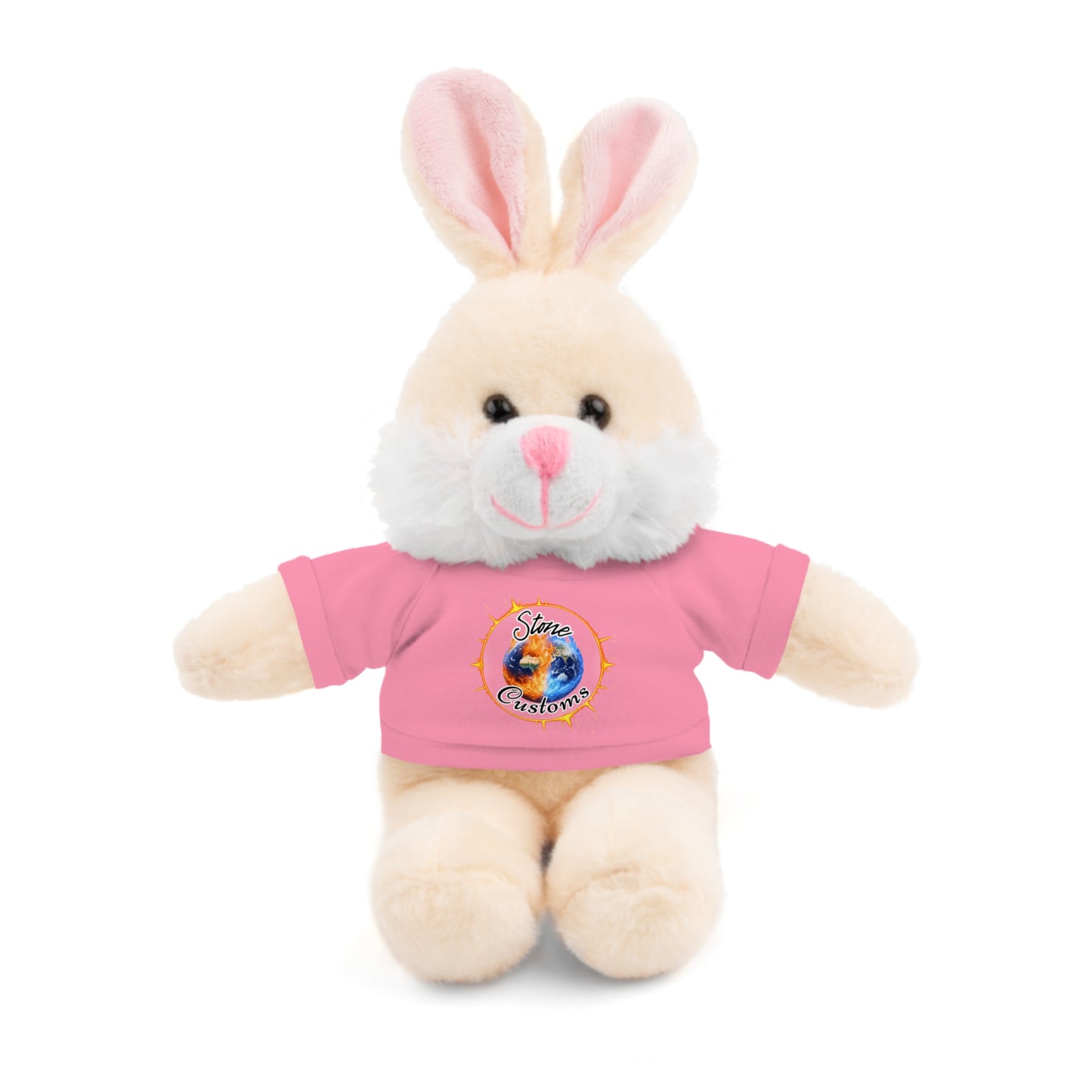 "Stone Customs" Stuffed Animals with Tee