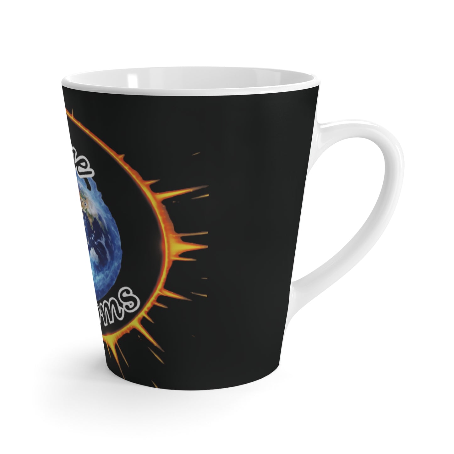 Latte Mug (Stone Customs Logo)