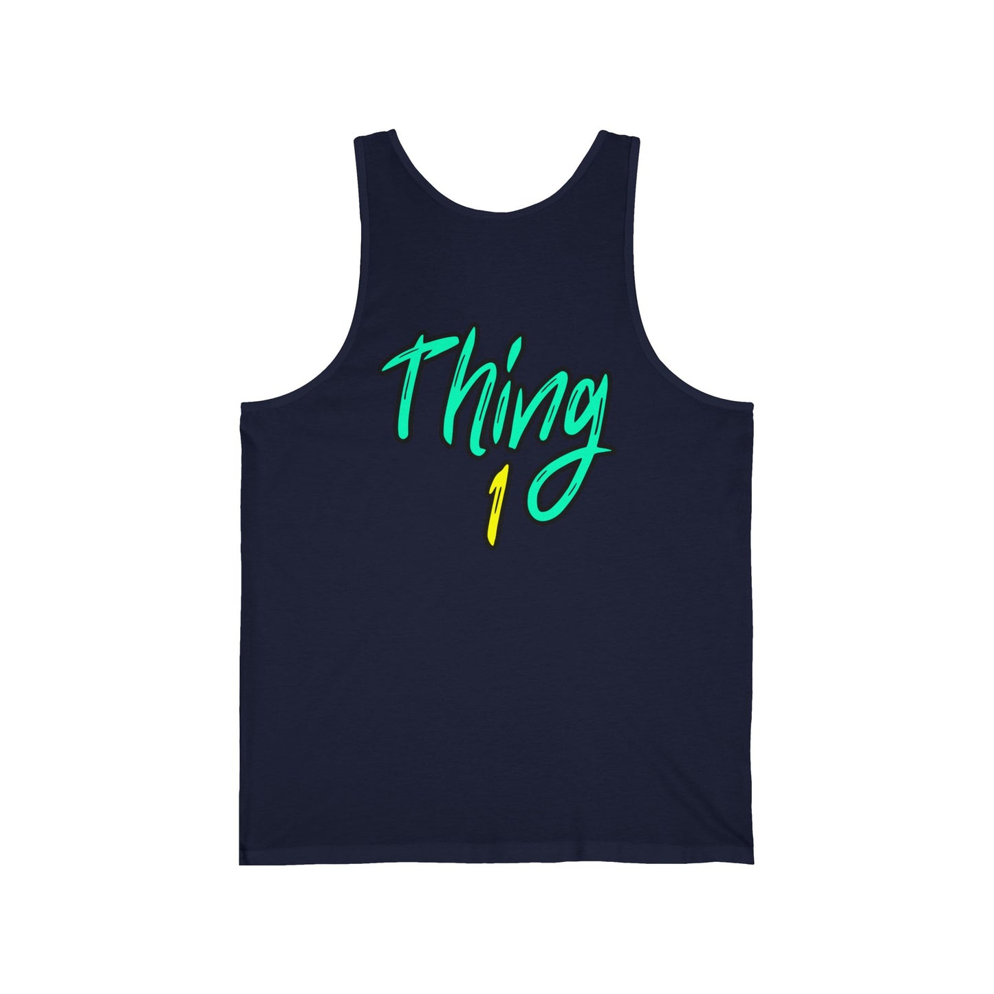 "Buffalo vs Kia" "Thing 1" Unisex Jersey Tank