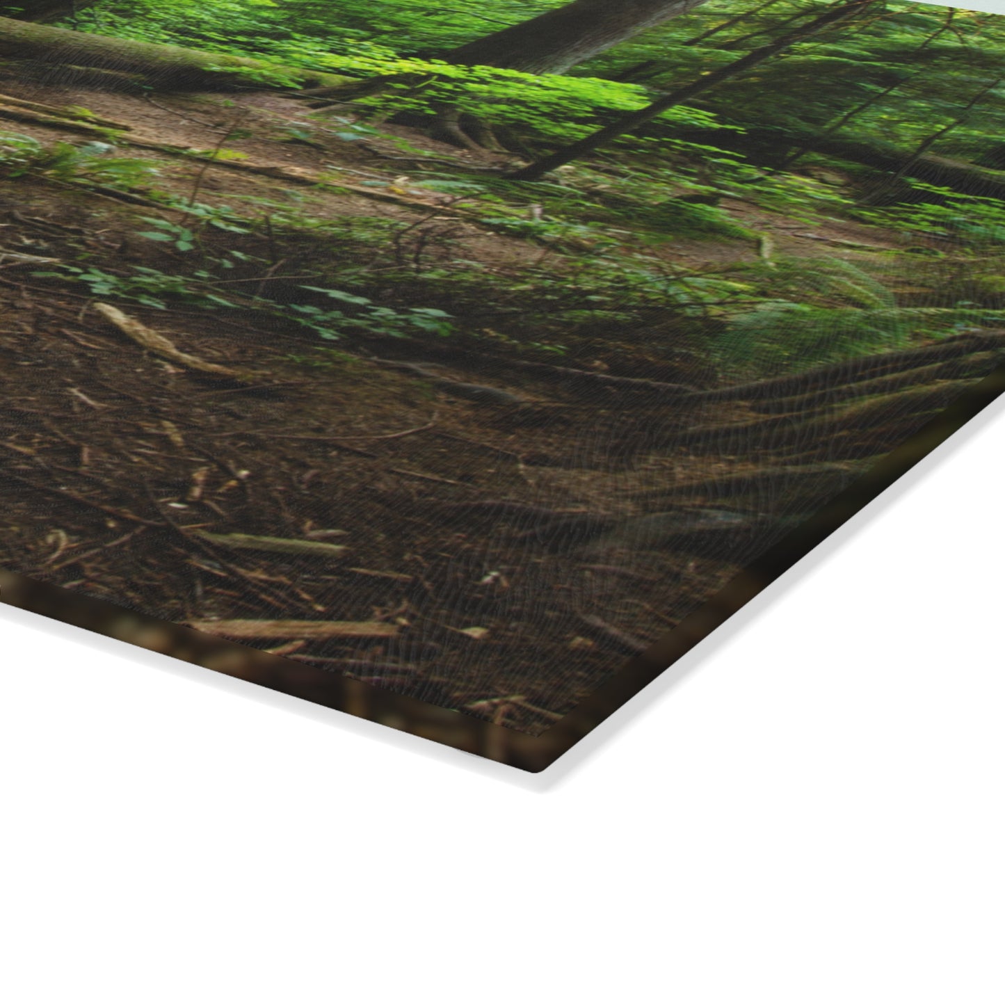 "Fallen Tree" Glass Cutting Board