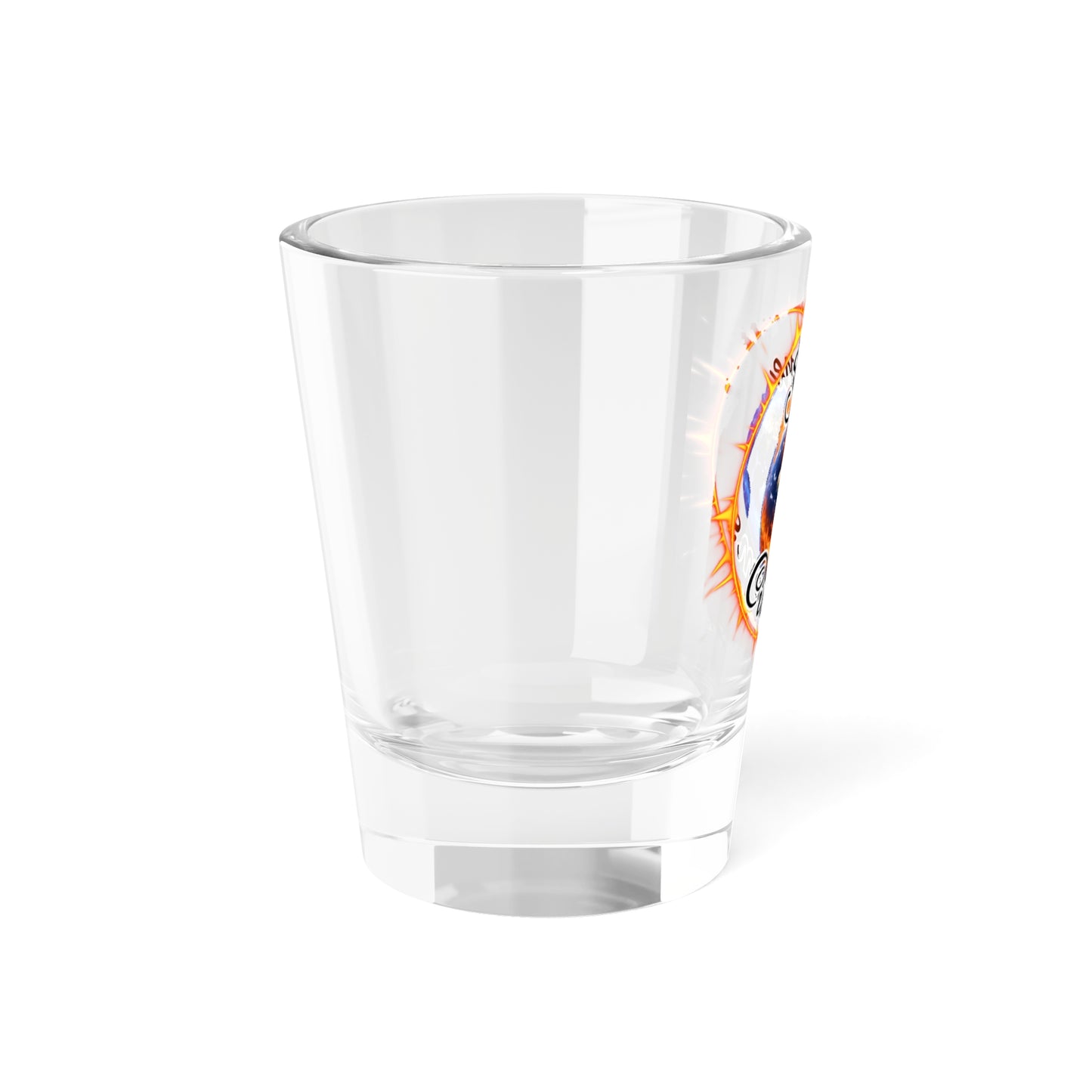 "Stone Customs" Shot Glass, 1.5oz