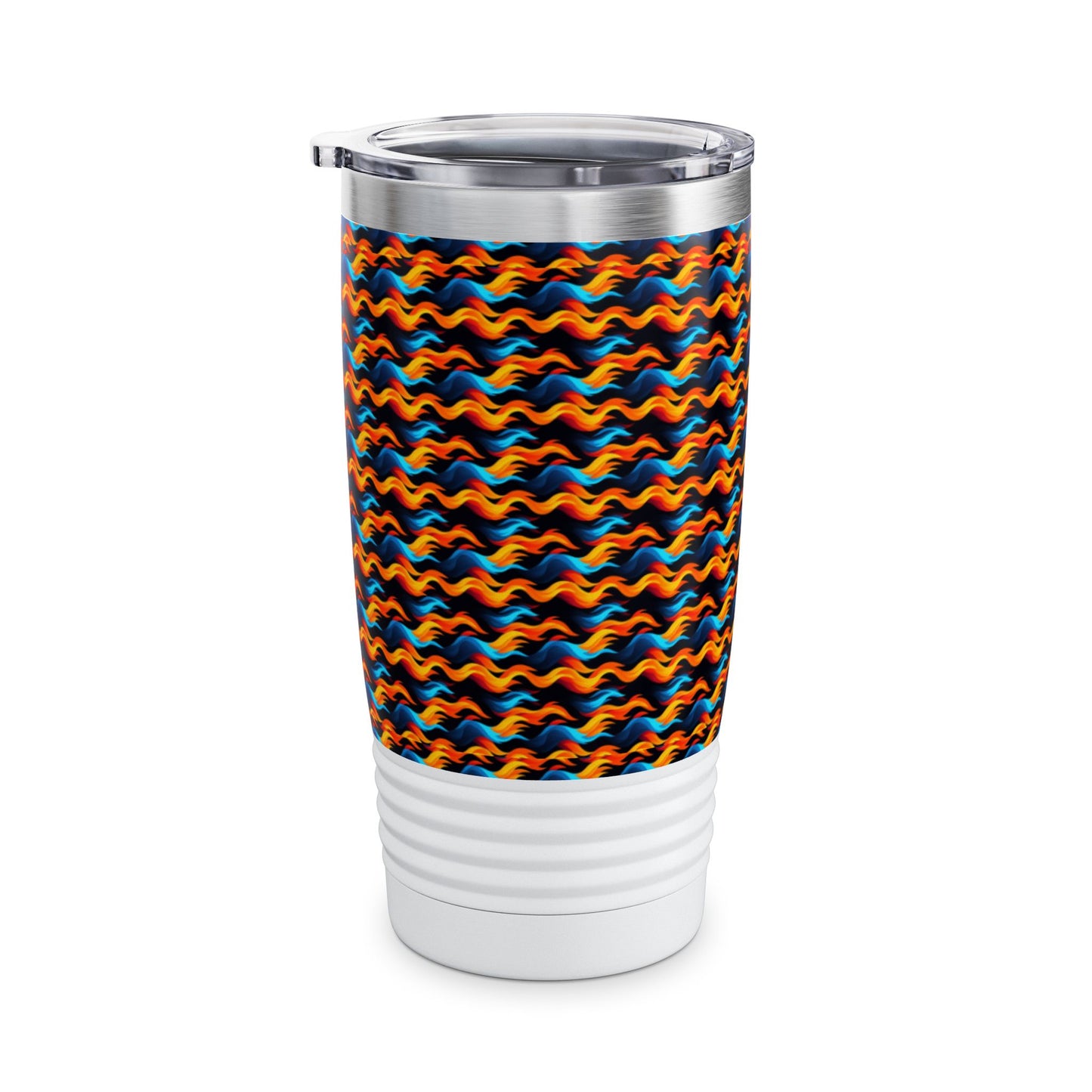 "Dancing Flames" Ringneck Tumbler, 20oz