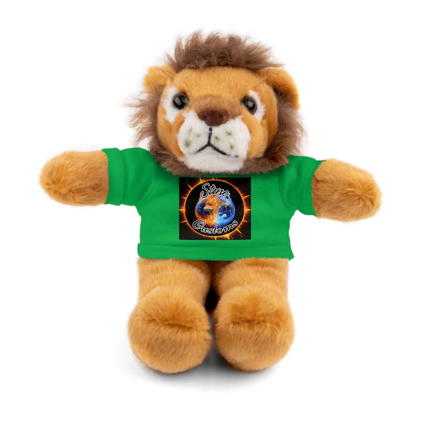 "Stone Customs" Stuffed Animals with Tee