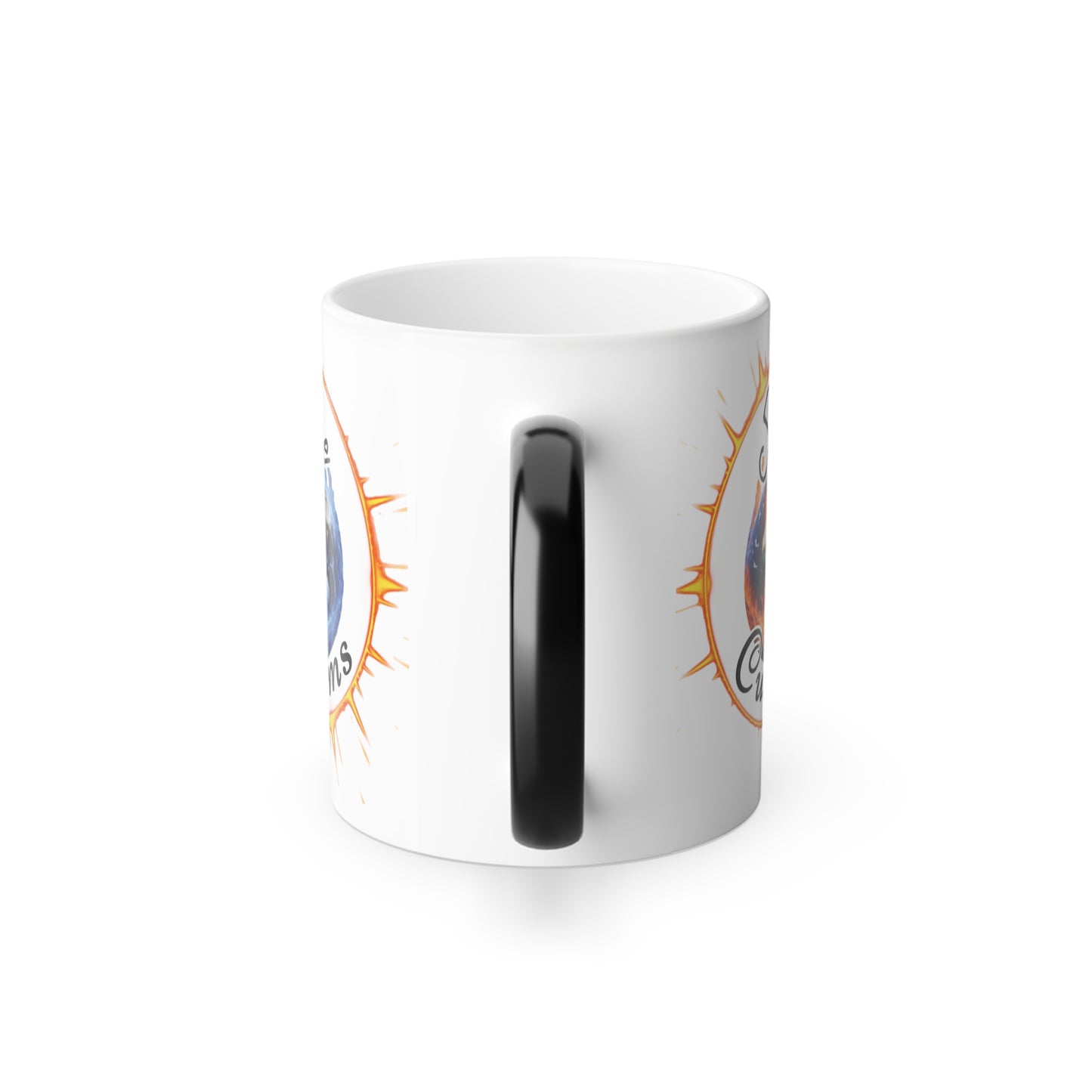 Logo Color Morphing Mug, 11oz