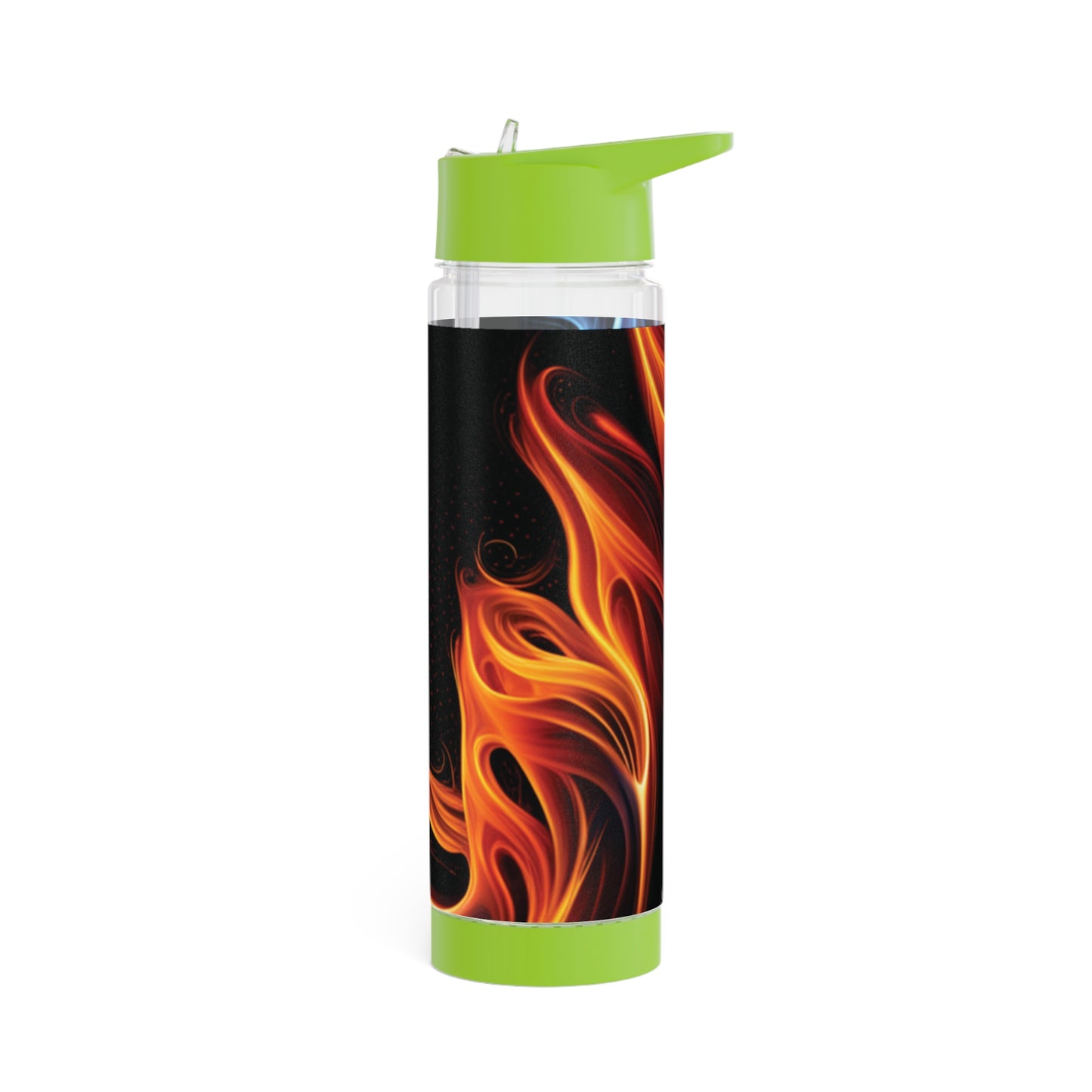 "Dancing Flames" Infuser Water Bottle