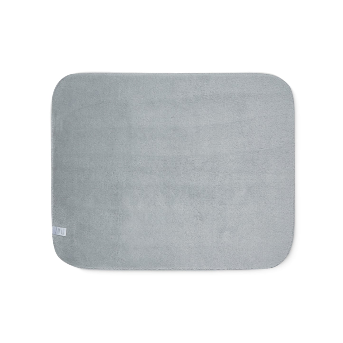“Mushroom On Mossy Mound”  Sherpa Blanket