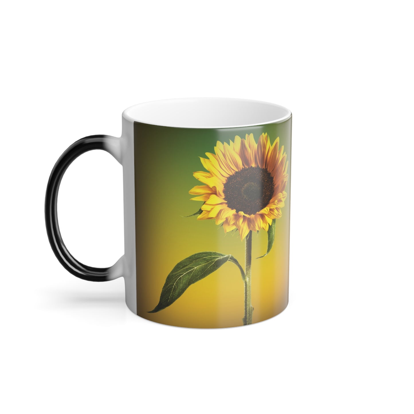 "Sunflower" Color Morphing Mug, 11oz