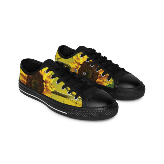 "Sunflower" Women's Sneakers