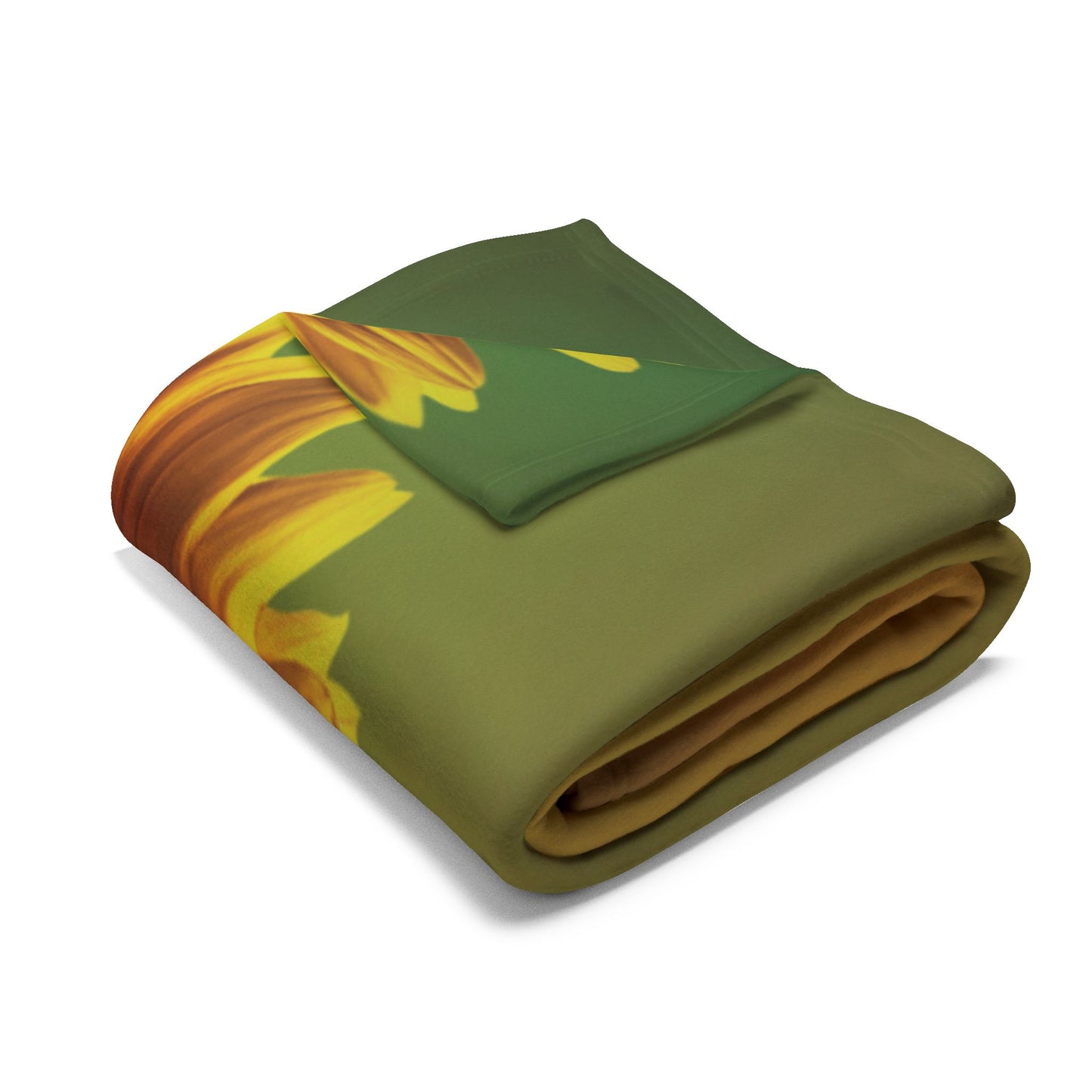 "Sunflower" Arctic Fleece Blanket