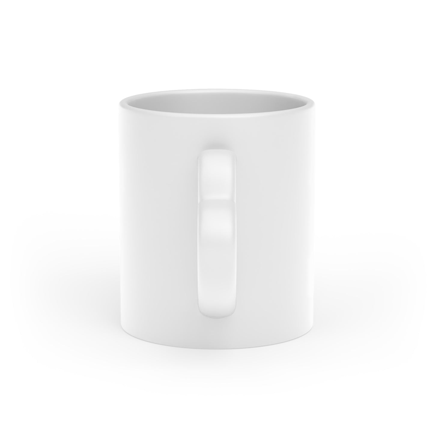 "Cleaning That Fitz" Logo 10oz Heart-Shaped Mug