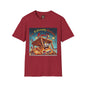 Unisex Softstyle T-Shirt - "I'm Extremely Unstable! Run!!"