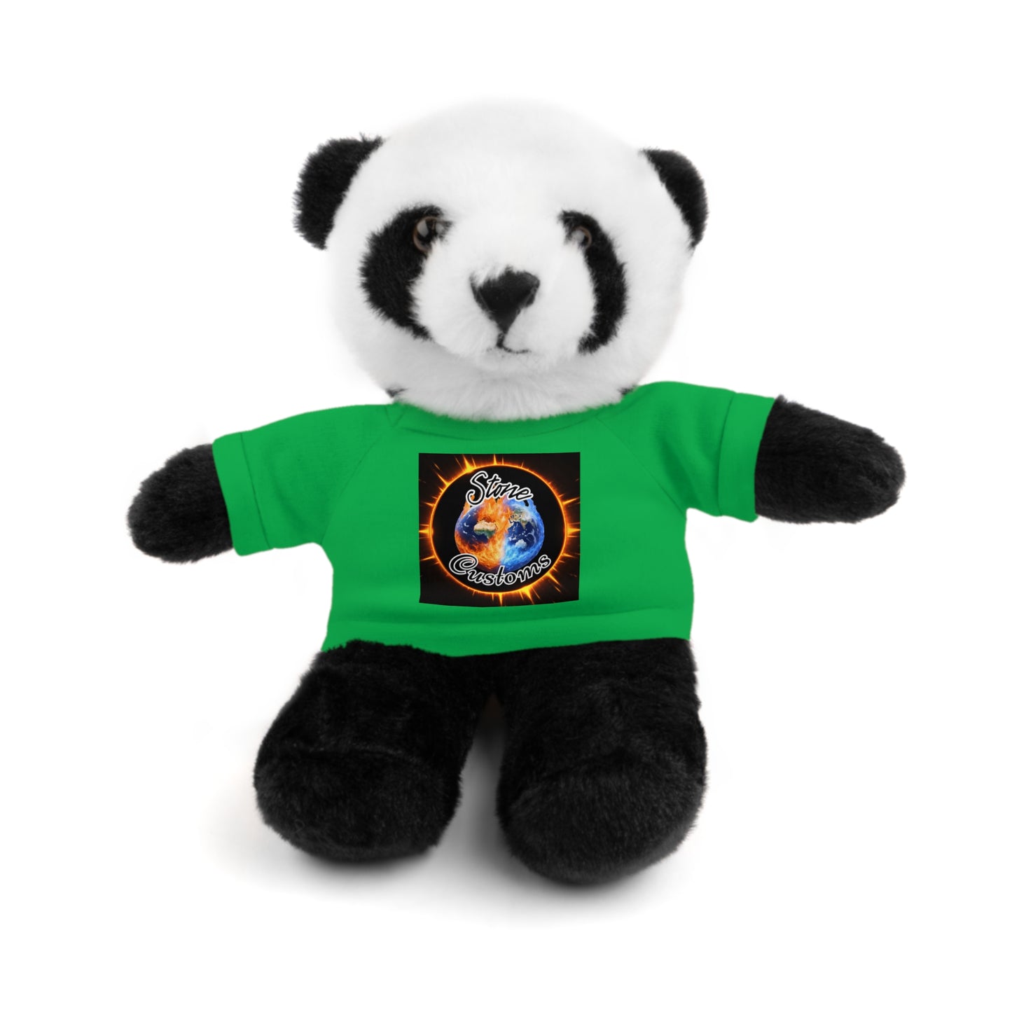 "Stone Customs" Stuffed Animals with Logo Tee