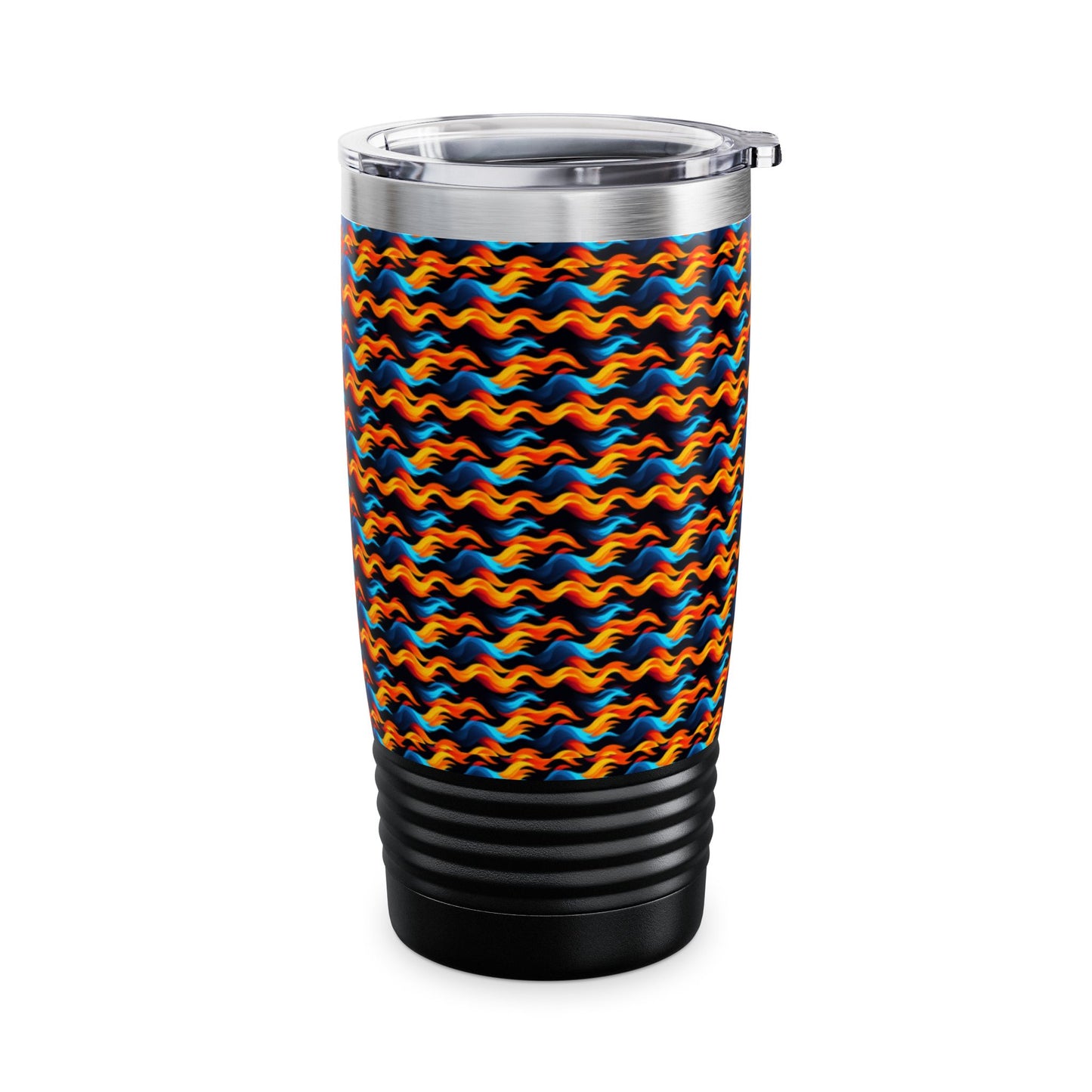 "Dancing Flames" Ringneck Tumbler, 20oz