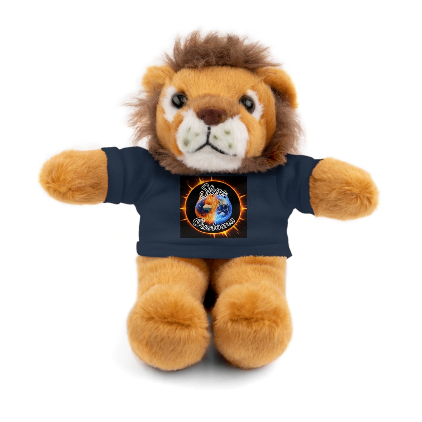 "Stone Customs" Stuffed Animals with Logo Tee