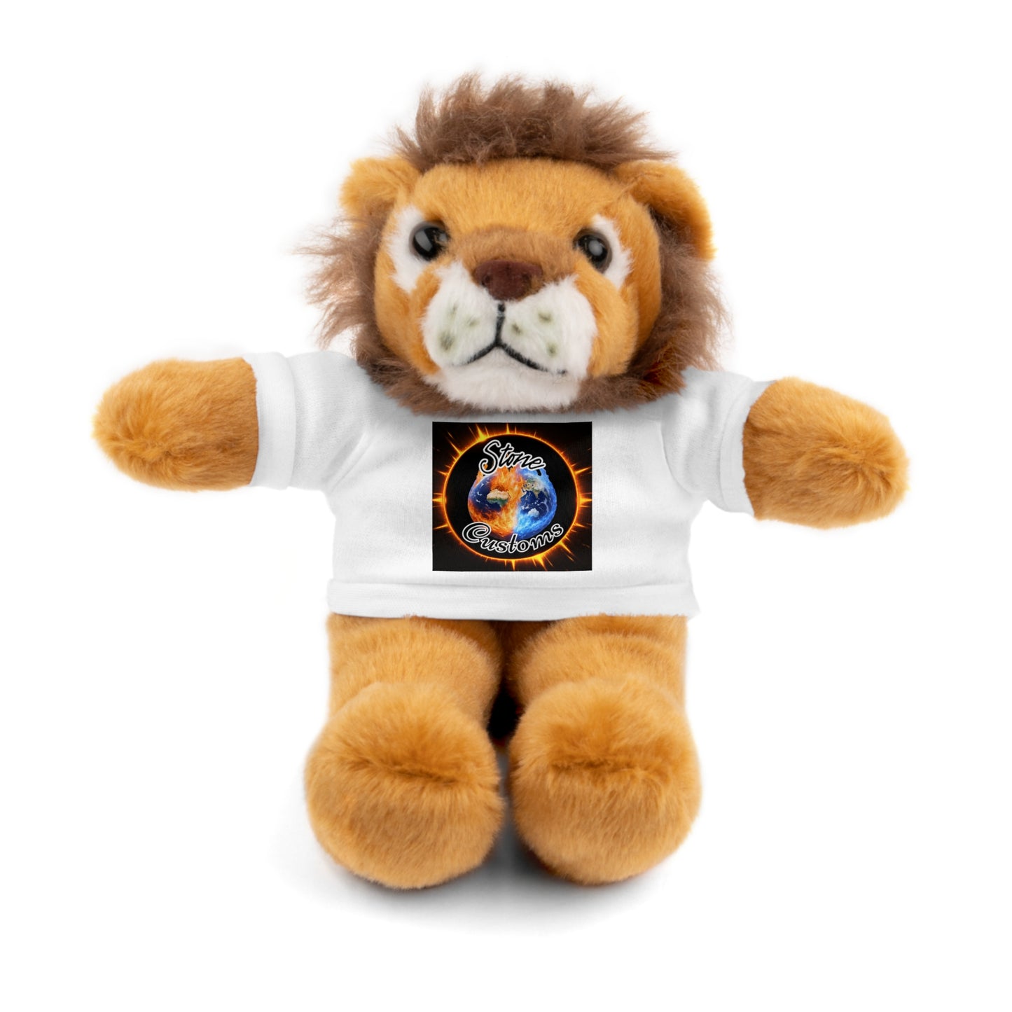 "Stone Customs" Stuffed Animals with Logo Tee