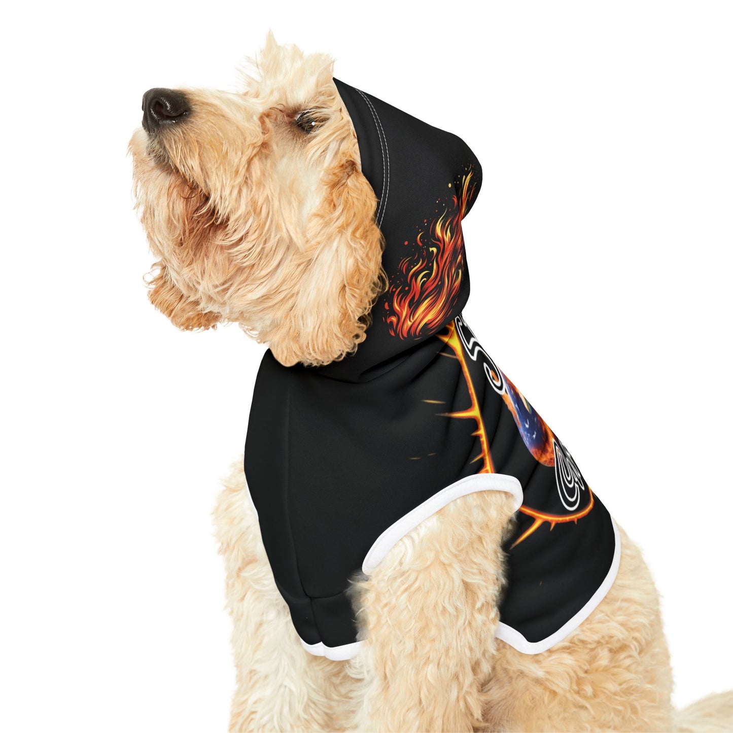 "Stone Customs" Logo Pet Hoodie