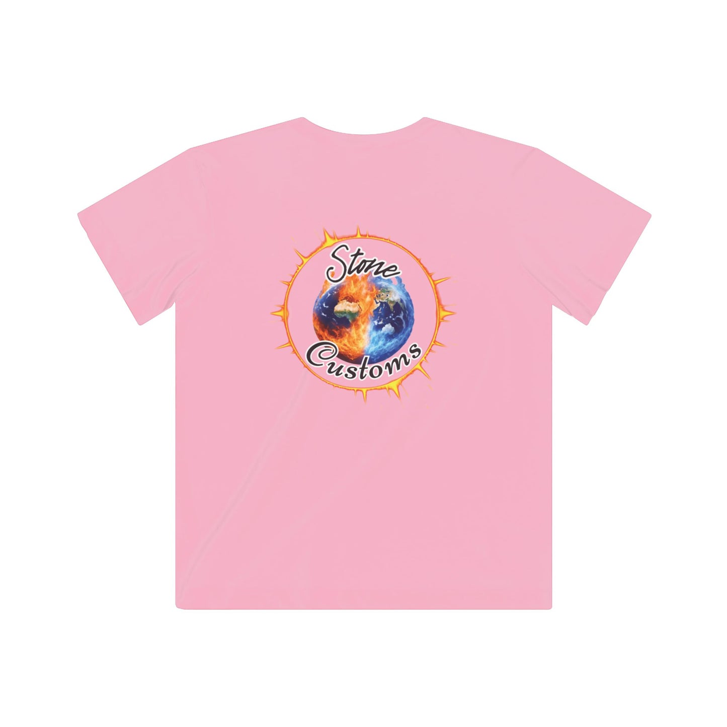 "Stone Customs" Logo on Back Kids Fine Jersey Tee