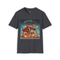 Unisex Softstyle T-Shirt - "I'm Extremely Unstable! Run!!"