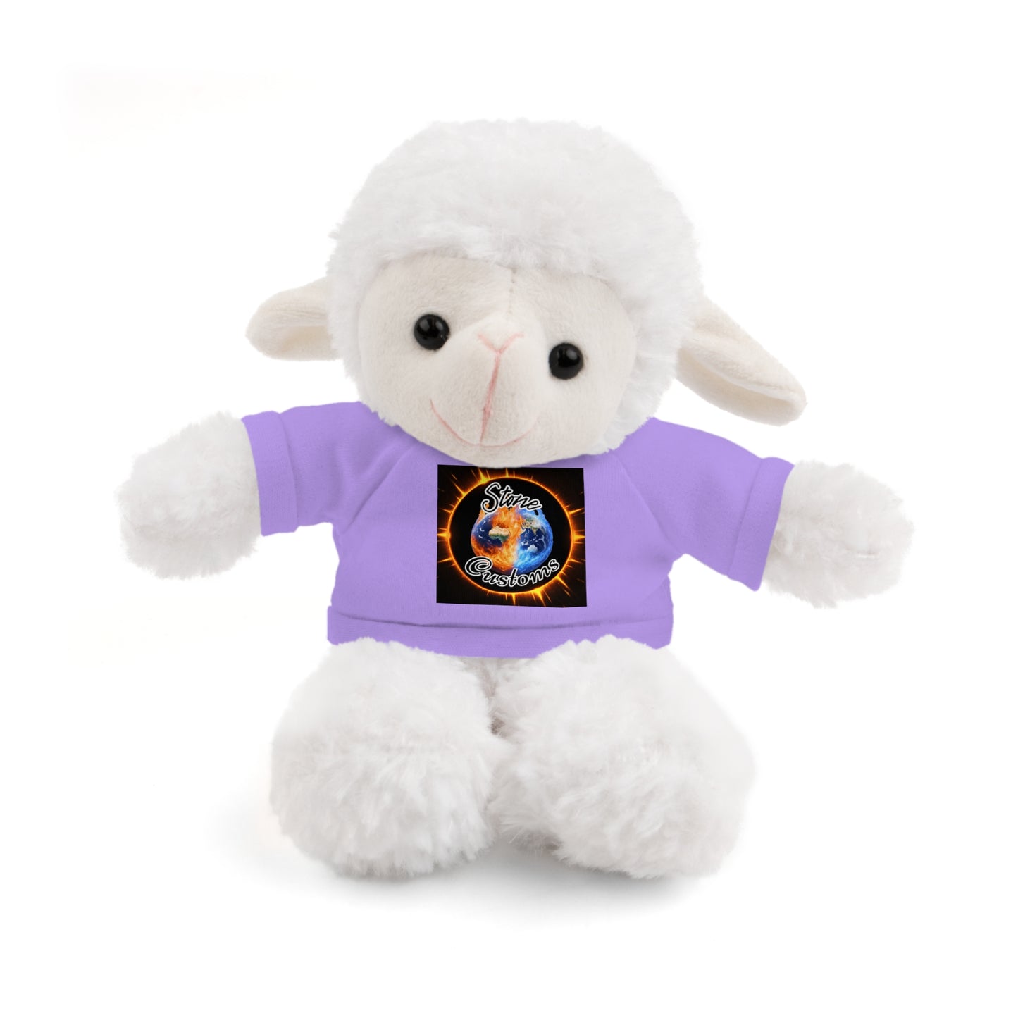 "Stone Customs" Stuffed Animals with Logo Tee