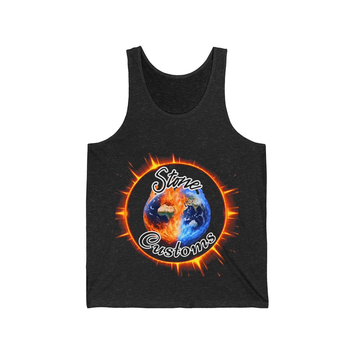 "Stone Customs" Unisex Jersey Tank