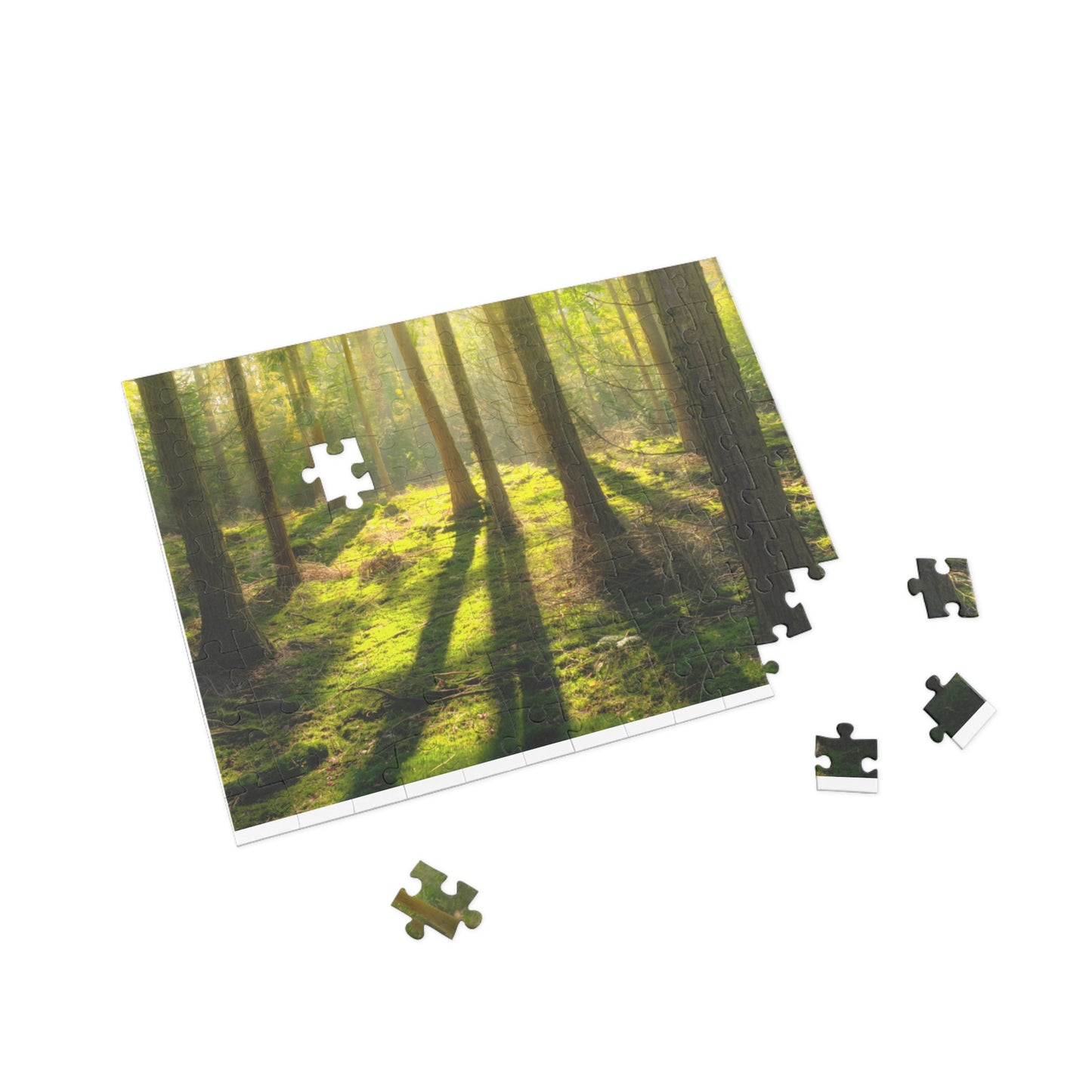 "Mossy Woodland" Puzzle (96, 252, 500, 1000-Piece)