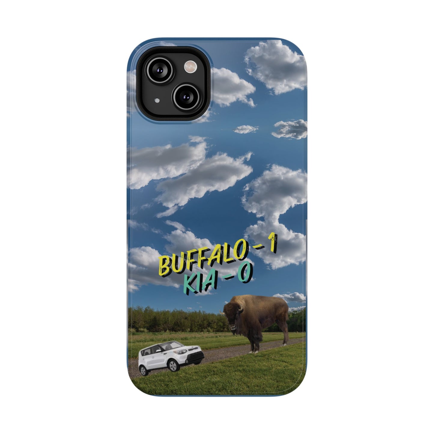 "Buffalo vs Kia" Impact-Resistant Cases