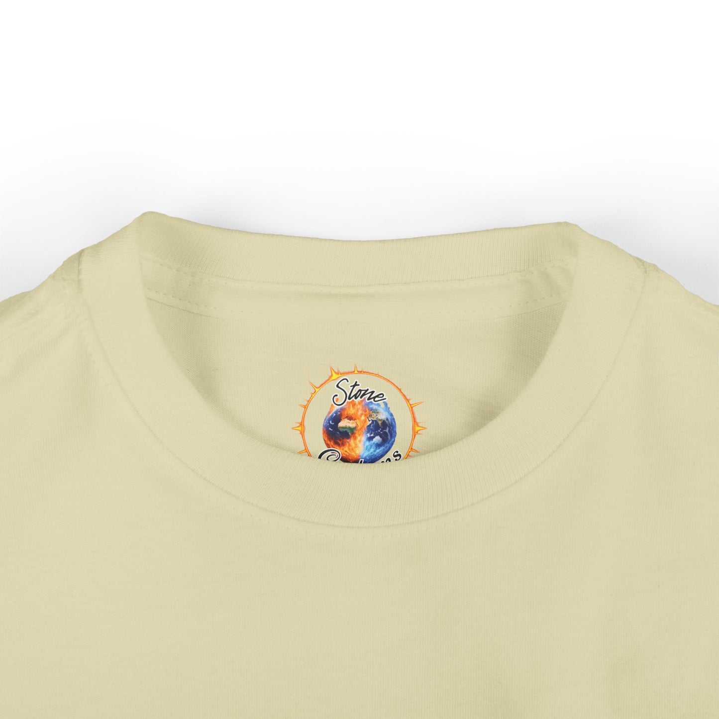 "Relax, The Boss Is Here" Infant Fine Jersey Tee w/Logo on Back