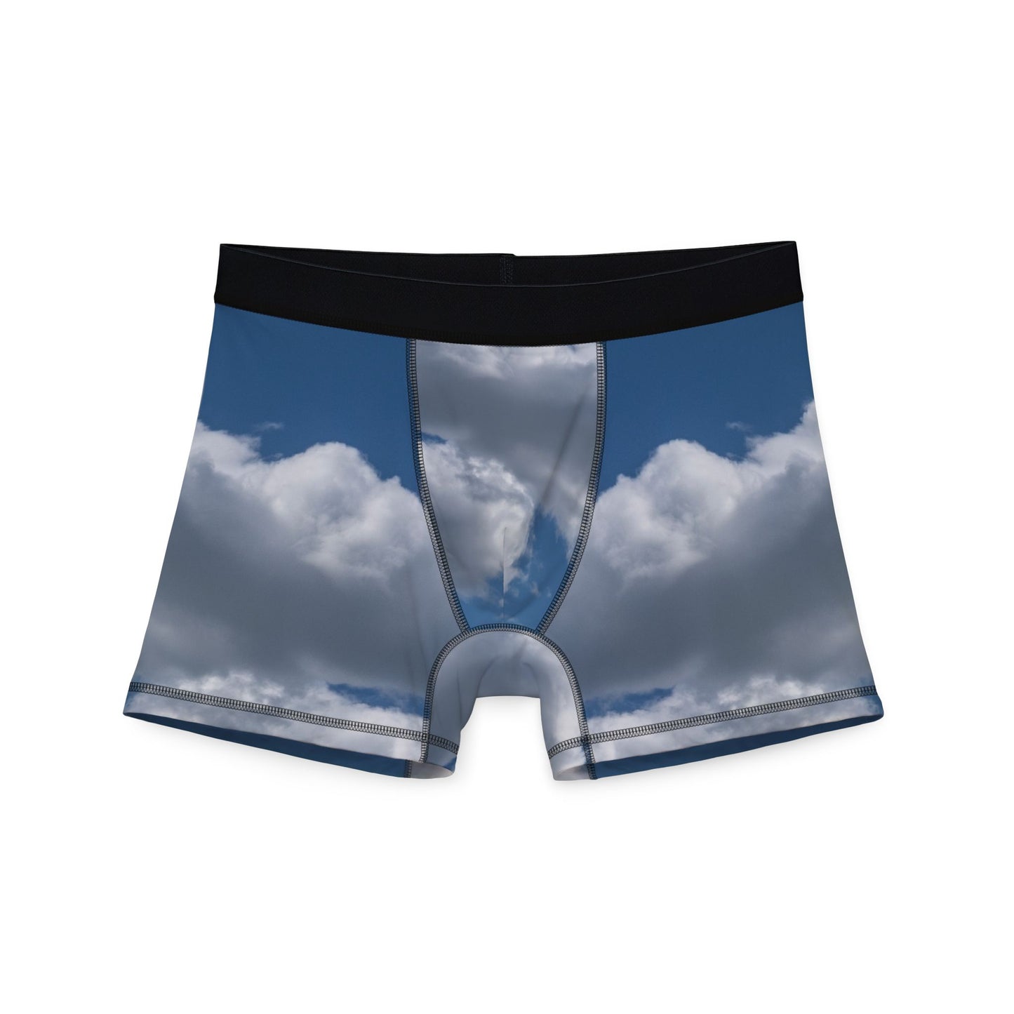 "Clouds" Men's Boxers (AOP)