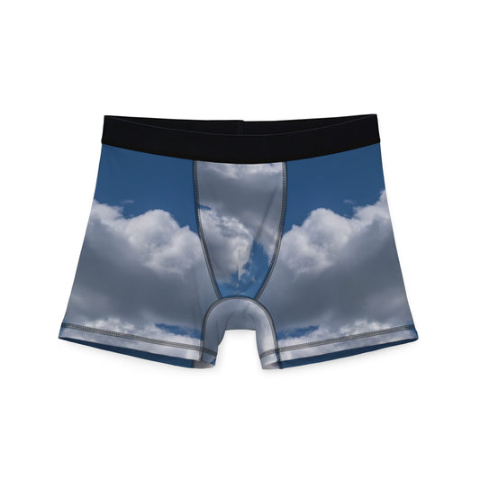 "Clouds" Men's Boxers (AOP)