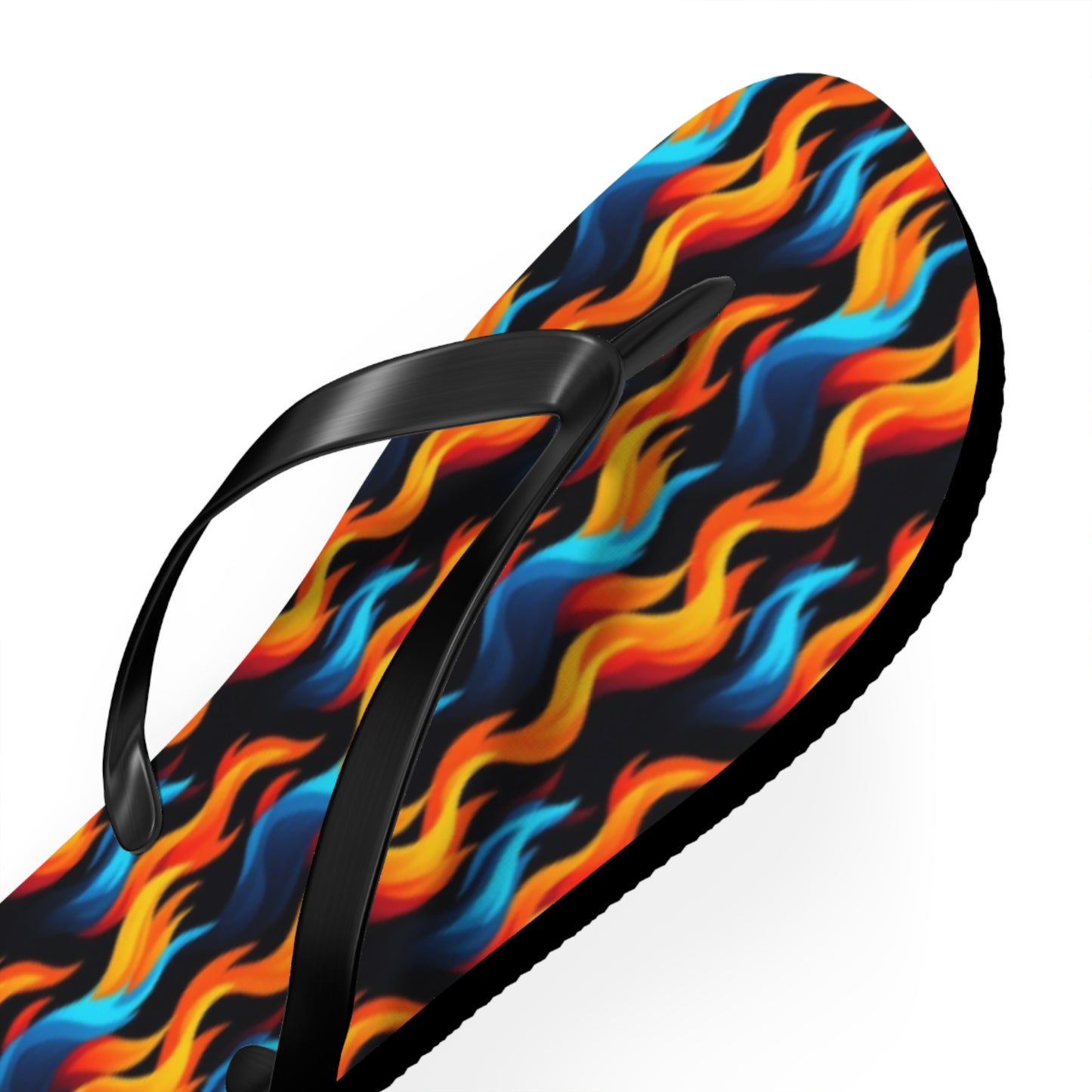 Flame Flip Flops