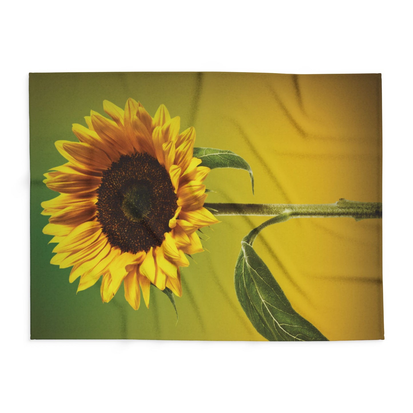 "Sunflower" Arctic Fleece Blanket