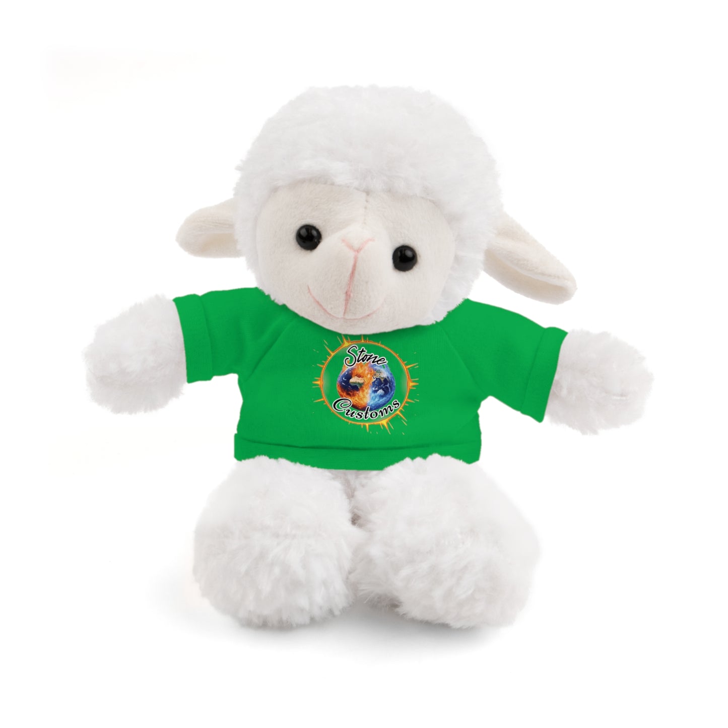 "Stone Customs" Stuffed Animals with Logo Tee