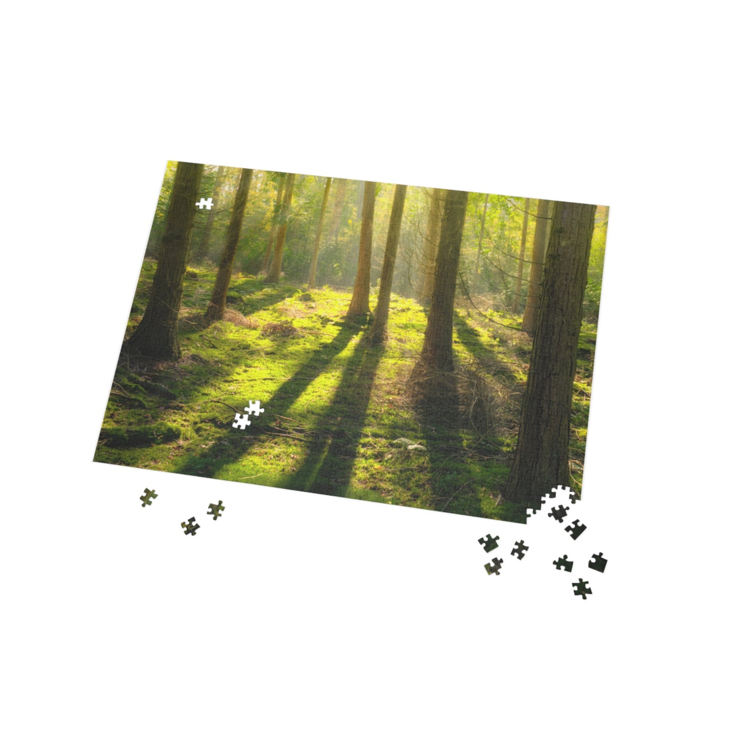 "Mossy Woodland" Puzzle (96, 252, 500, 1000-Piece)