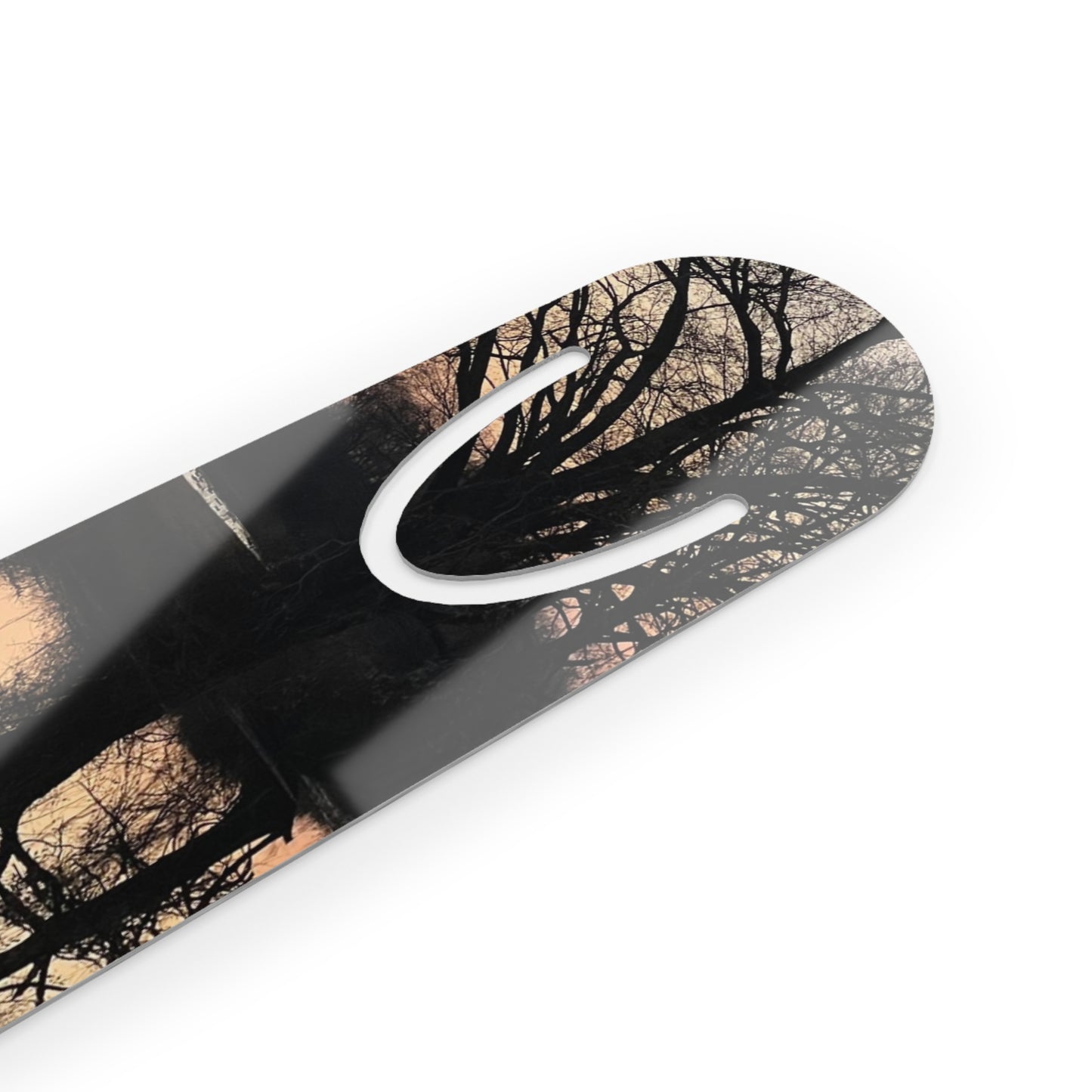 “Reflection At Sunset” Bookmark