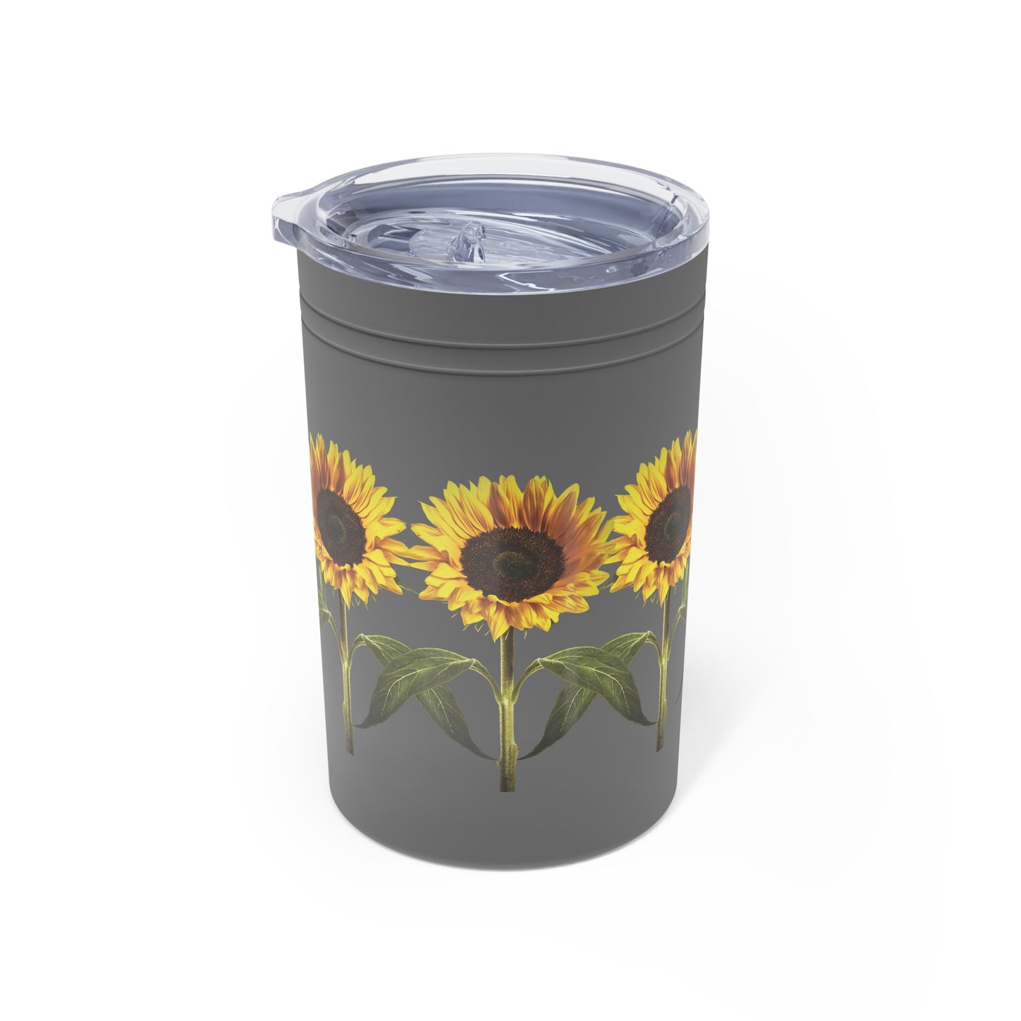 "Sunflower" Vacuum Insulated Tumbler, 11oz