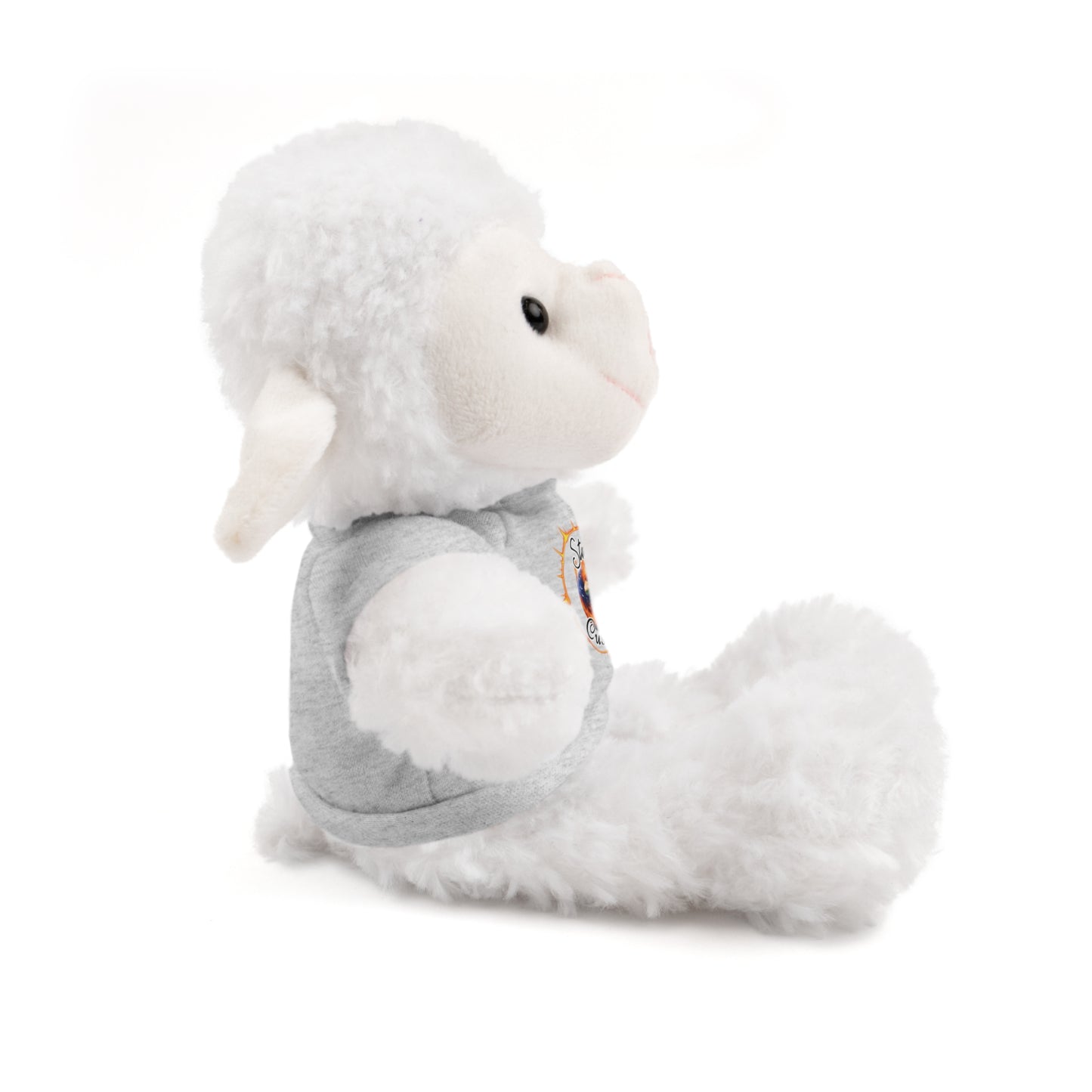 "Stone Customs" Stuffed Animals with Logo Tee