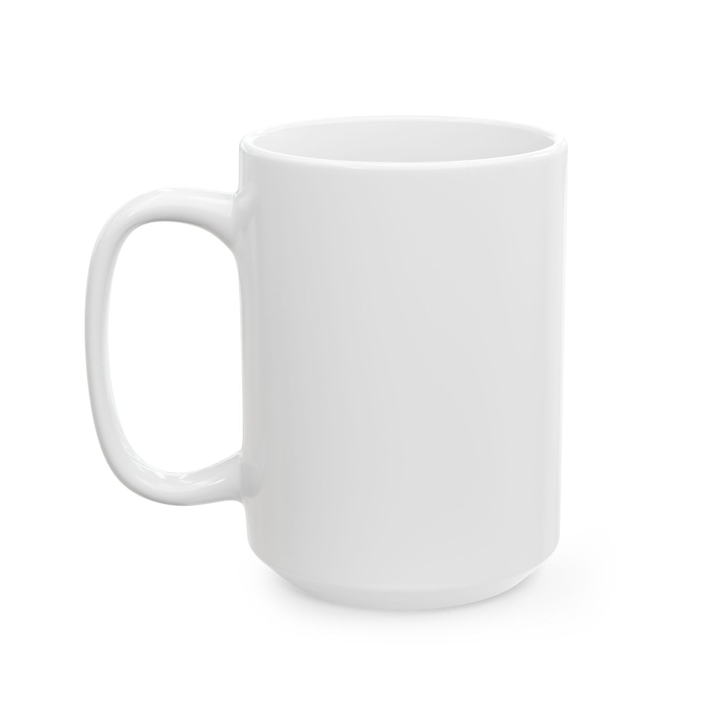 Left Side Design Mug - “I'm Extremely Unstable, Run!” Ceramic Mug (11oz, 15oz)