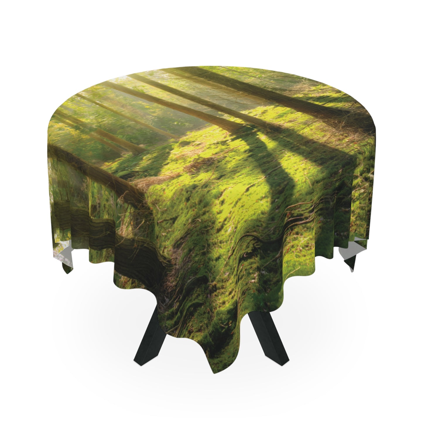 "Mossy Woodland" Tablecloth