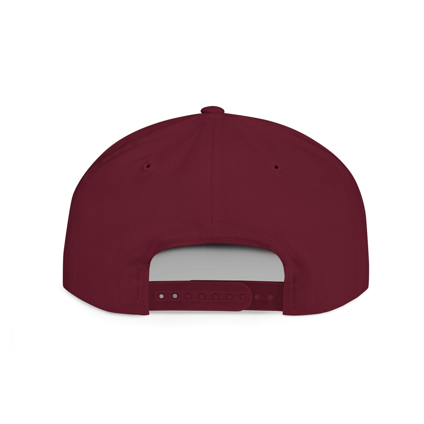 "Stone Customs" Logo Flat Bill Snapback