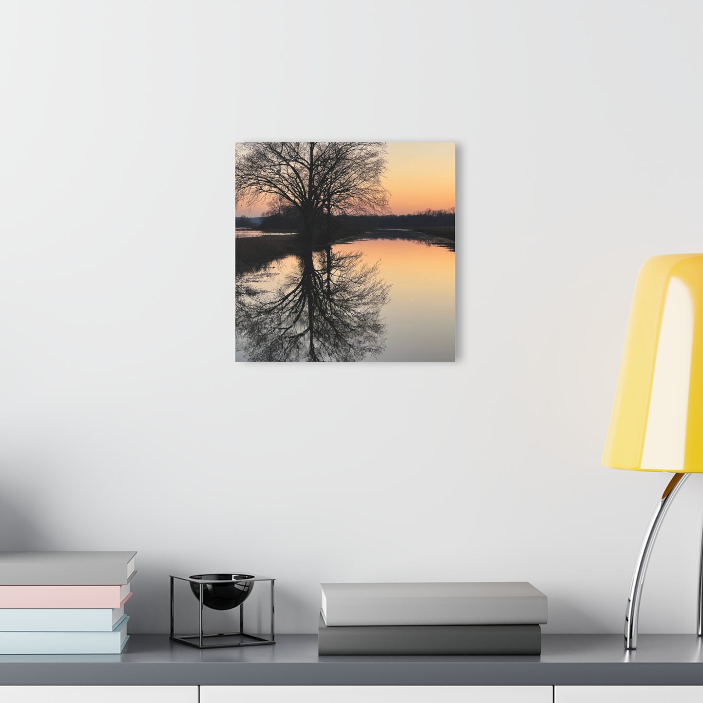 “Reflection At Sunset” Acrylic Prints (French Cleat Hanging)