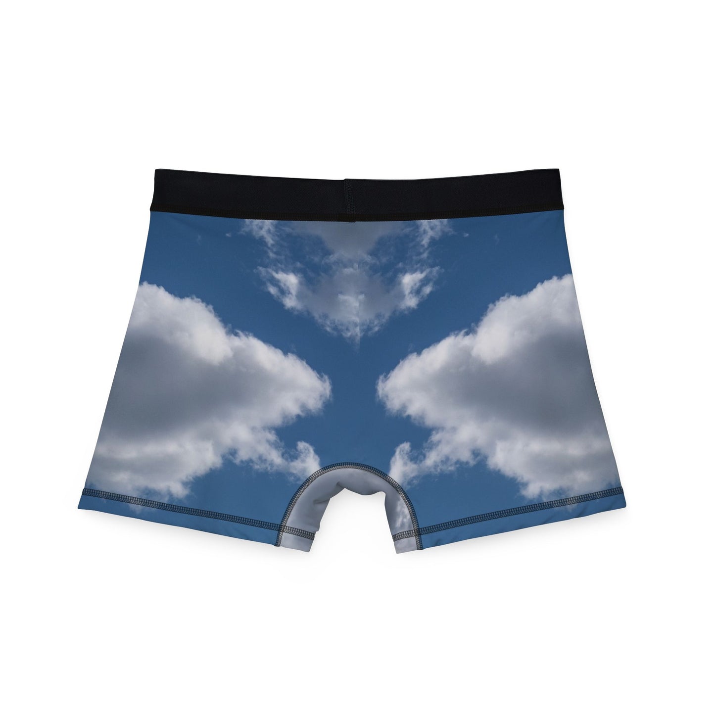 "Clouds" Men's Boxers (AOP)