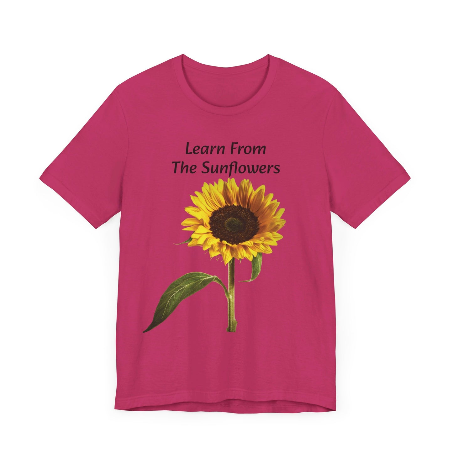 "Sunflower - Rise" Unisex Jersey Short Sleeve Tee 3