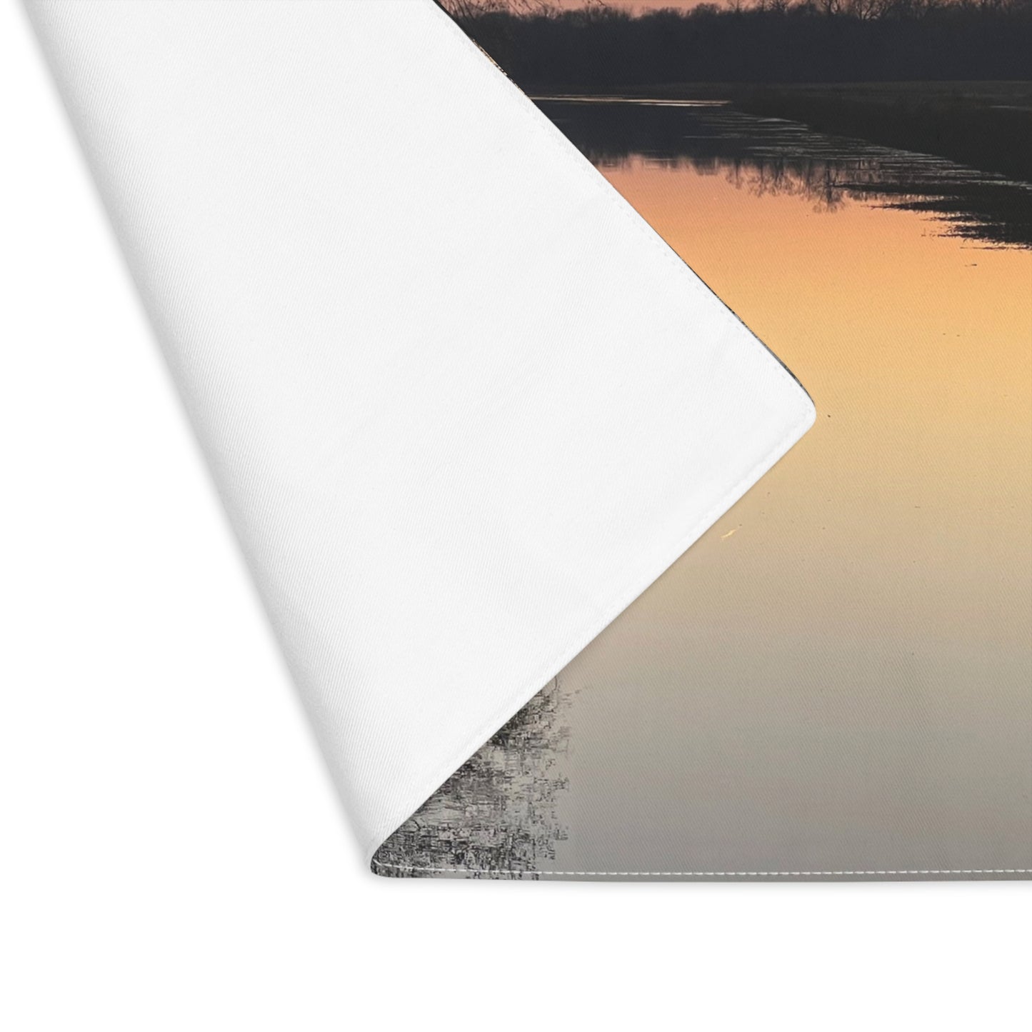 "Reflections At Sunset" Placemat, 1pc