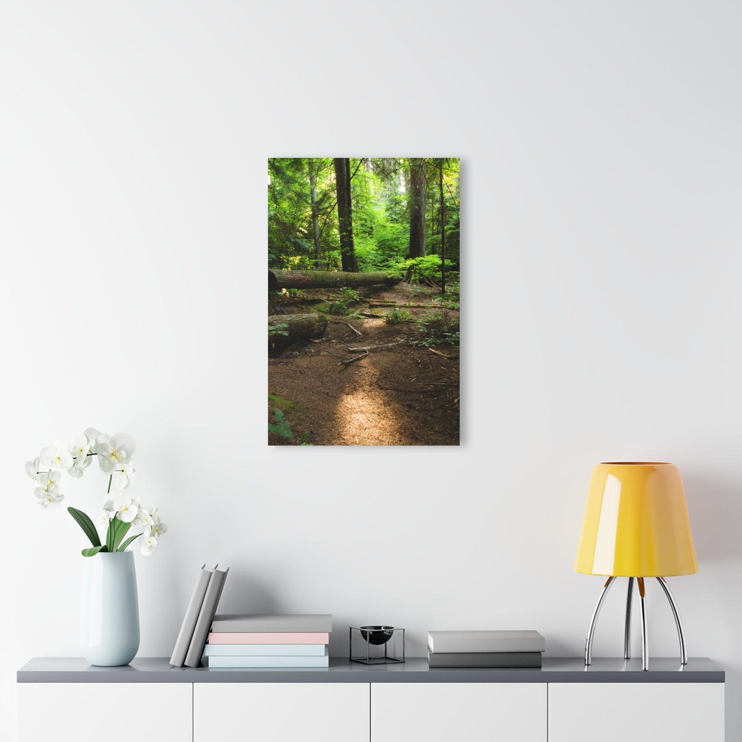 “Fallen Tree” Acrylic Prints (French Cleat Hanging)