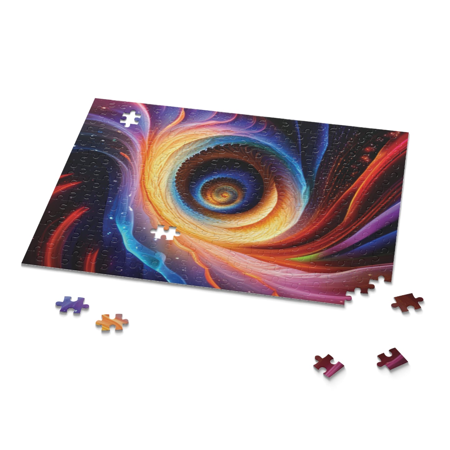 "Cosmic Spiral" Puzzle (120, 252, 500-Piece)