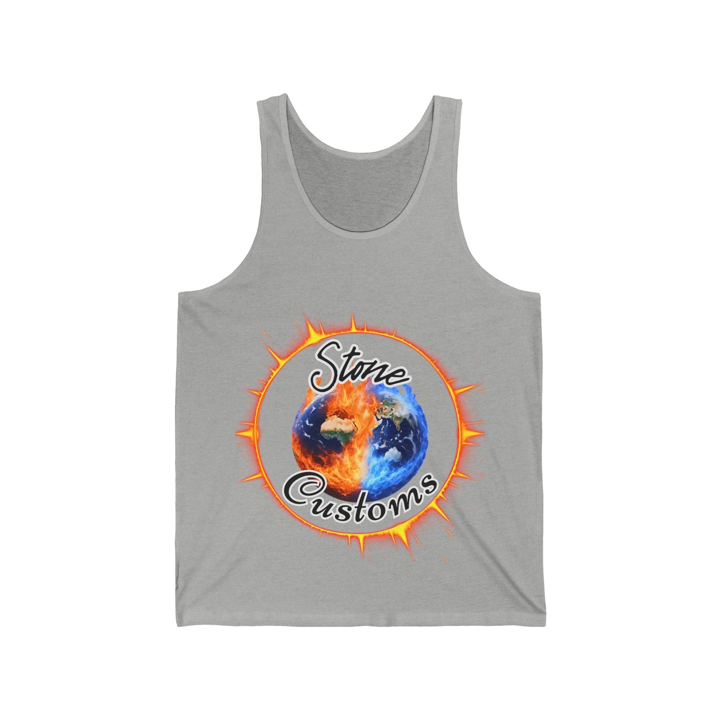 "Stone Customs" Unisex Jersey Tank