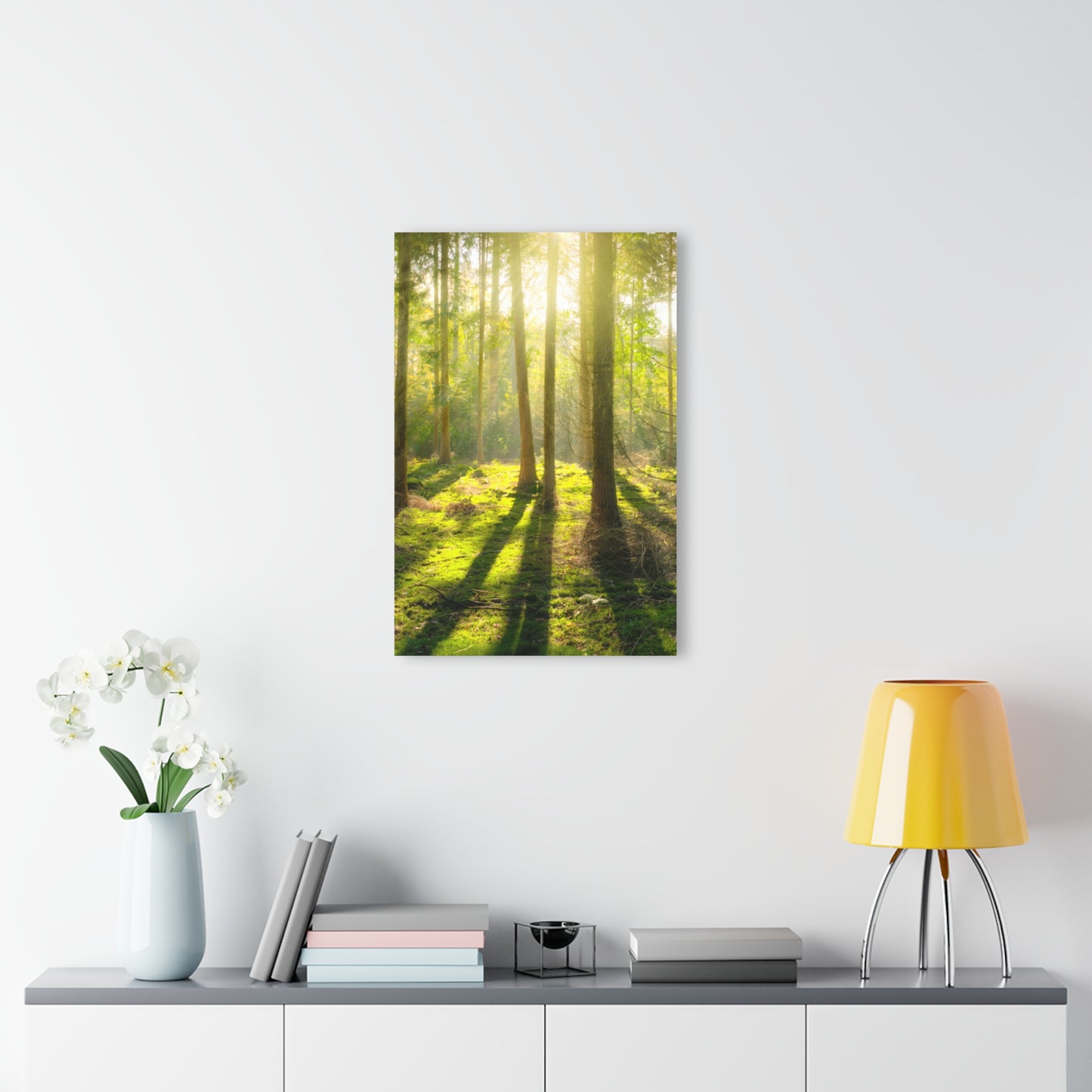 “Mossy Woodland” Acrylic Prints (French Cleat Hanging)