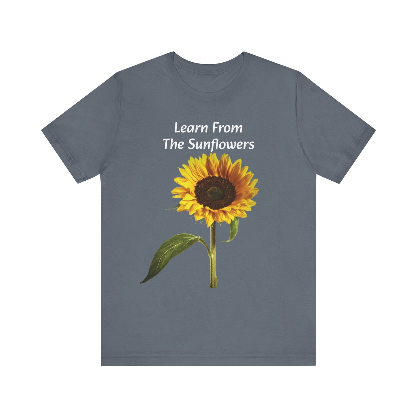 "Sunflower - Rise" Unisex Jersey Short Sleeve Tee 2