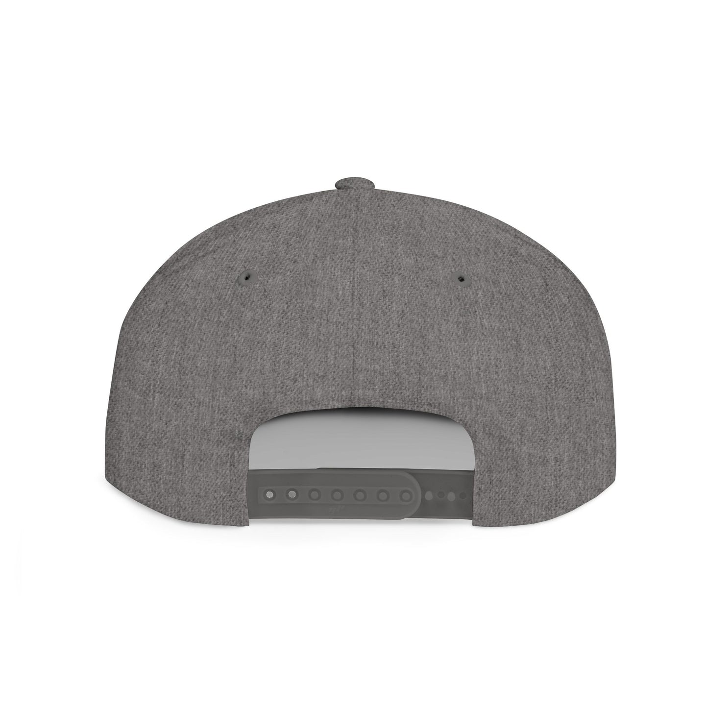 "Stone Customs" Logo Flat Bill Snapback
