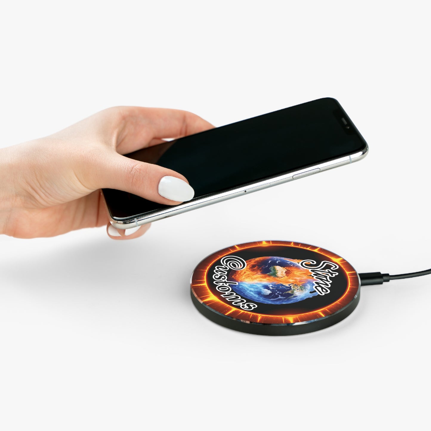 "Stone Customs" Wireless Charger